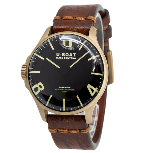 U-Boat 9304 Darkmoon 40 mm BK PVD Bronze