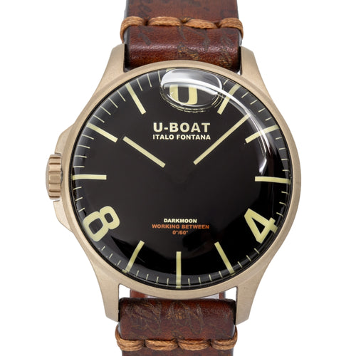 U-Boat 9304 Darkmoon 40 mm BK PVD Bronze