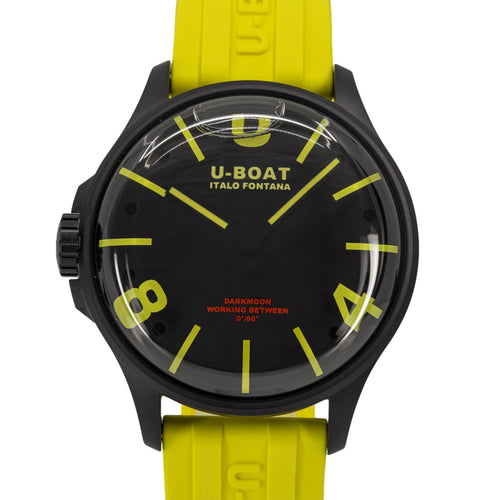 U-Boat 9522/A Darkmoon 44 mm BK Yellow PVD Quarzo