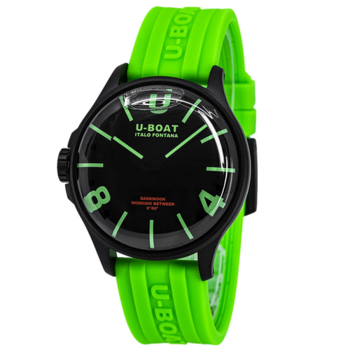 U-Boat 9534/A Darkmoon 44 mm BK Green PVD Quarzo