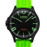 U-Boat 9534/A Darkmoon 44 mm BK Green PVD Quarzo
