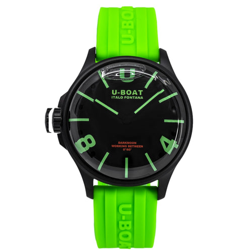 U-Boat 9534/A Darkmoon 44 mm BK Green PVD Quarzo