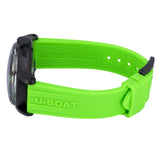 U-Boat 9534/A Darkmoon 44 mm BK Green PVD Quarzo
