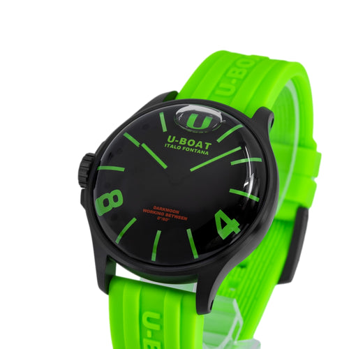 U-Boat 9534/A Darkmoon 44 mm BK Green PVD Quarzo