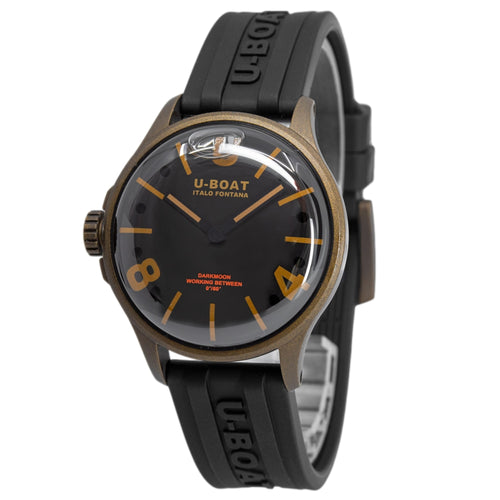 U-Boat Uomo 9549 Darkmoon 40 mm Bronze Curved Dial Watch