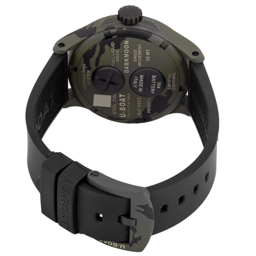U-Boat Uomo 9553 DARKMOON Quarzo