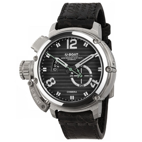 U-Boat Uomo 9605 Chimera 46mm SS Nero Meccanico