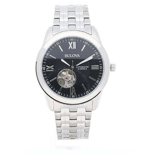 Bulova Uomo 96A158 Open Heart Automatico