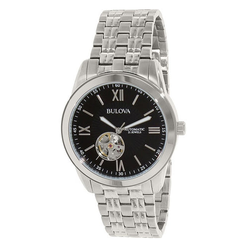 Bulova Uomo 96A158 Open Heart Automatico