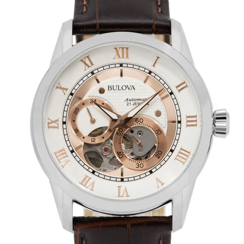 Bulova Uomo 96A172 Sutton 42mm Automatico