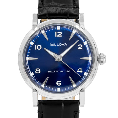 Bulova Uomo 96A242 Clipper Automatico