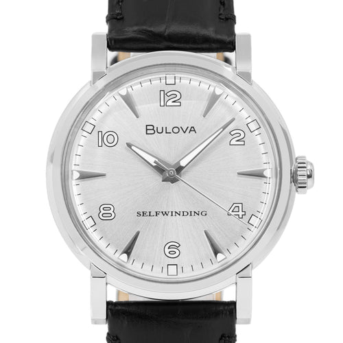 Bulova Uomo 96A244 Clipper Automatico