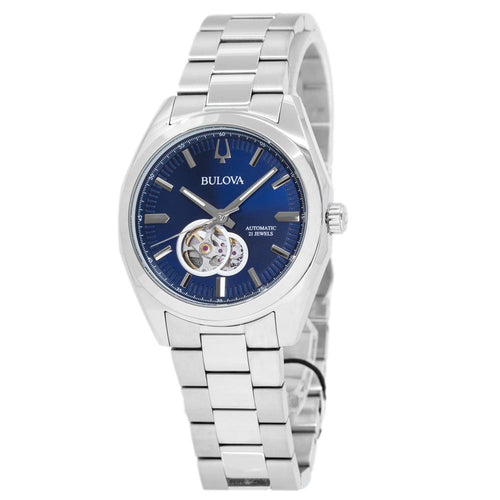 Bulova Uomo 96A275 Surveyor Open Heart Automatico