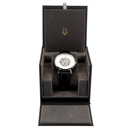 Bulova Uomo 96A278 Clipper Skelethon Meccanico