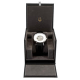 Bulova Uomo 96A278 Clipper Skelethon Meccanico