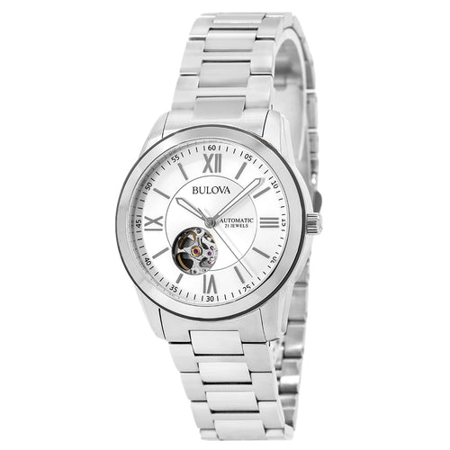 Bulova Uomo 96A280 Classic 42mm Open Heart Automatico