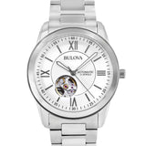Bulova Uomo 96A280 Classic 42mm Open Heart Automatico