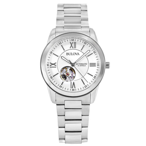 Bulova Uomo 96A280 Classic 42mm Open Heart Automatico