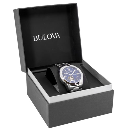 Bulova Uomo 96A281 Classic Open Heart 42mm Automatico