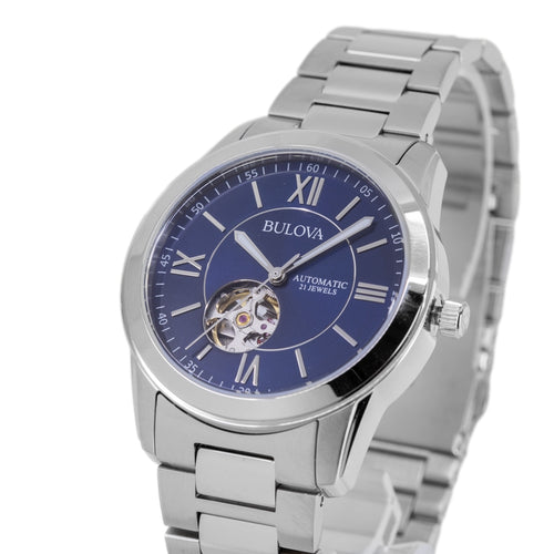 Bulova Uomo 96A281 Classic Open Heart 42mm Automatico