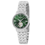 Bulova Uomo 96A319 Aerojet 38mm Green Dial Automatico
