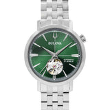 Bulova Uomo 96A319 Aerojet 38mm Green Dial Automatico