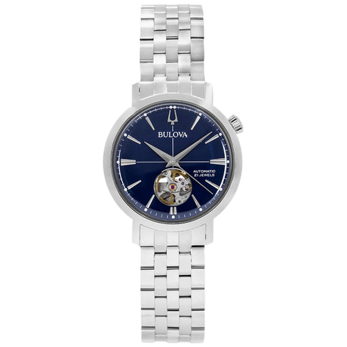 Bulova Uomo 96A320 Aerojet 38mm Blue Dial Automatico