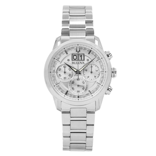 Bulova Uomo 96B318 Sutton Big Date Quarzo