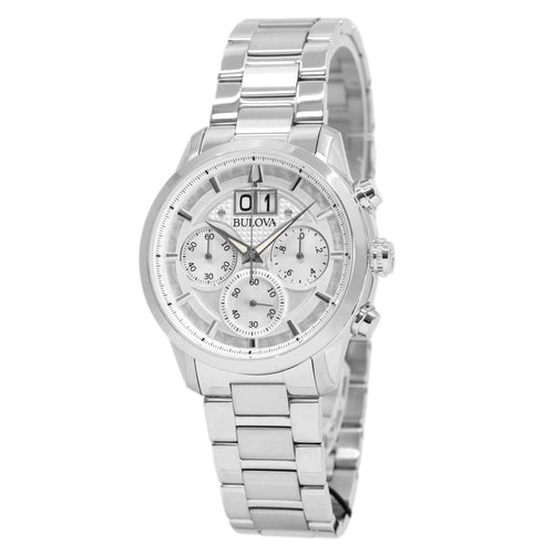 Bulova Uomo 96B318 Sutton Big Date Quarzo