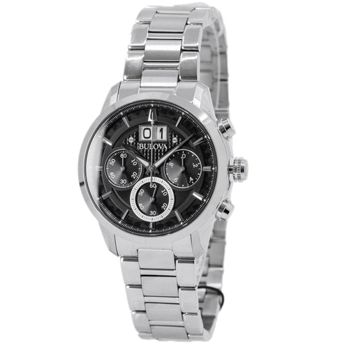 Bulova Uomo 96B319 Sutton Big Date Quarzo Cronografo