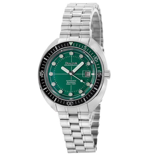 Bulova Uomo 96B322 Oceanographer Devil Diver 44mm Auto