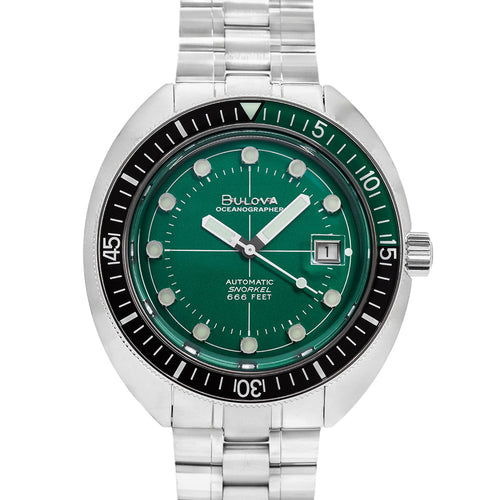 Bulova Uomo 96B322 Oceanographer Devil Diver 44mm Auto