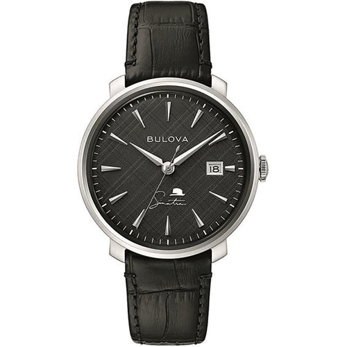 Bulova Uomo 96B360 Frank Sinatra Special Edition Auto