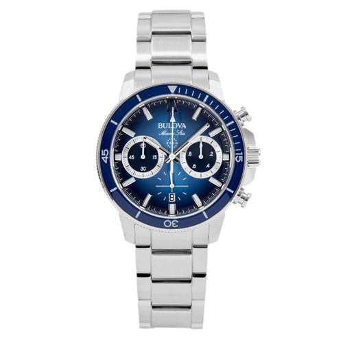 Bulova Uomo 96B380 Marine Star Crono Quarzo