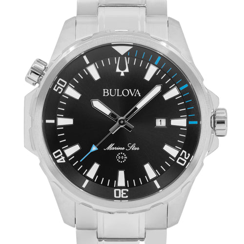 Bulova Uomo 96B382 Marine Star Quarzo