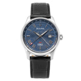 Bulova Uomo 96B385 Wilton GMT Meccanico
