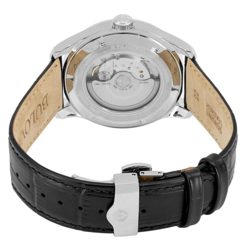 Bulova Uomo 96B385 Wilton GMT Meccanico