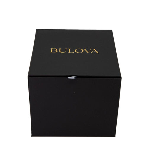 Bulova Uomo 96B385 Wilton GMT Meccanico
