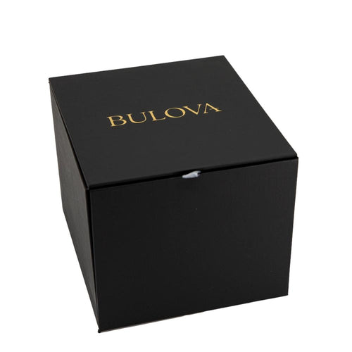 Bulova Uomo 96B385 Wilton GMT Meccanico