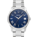 Bulova Uomo 96B386 Wilton Blue Dial Quarzo