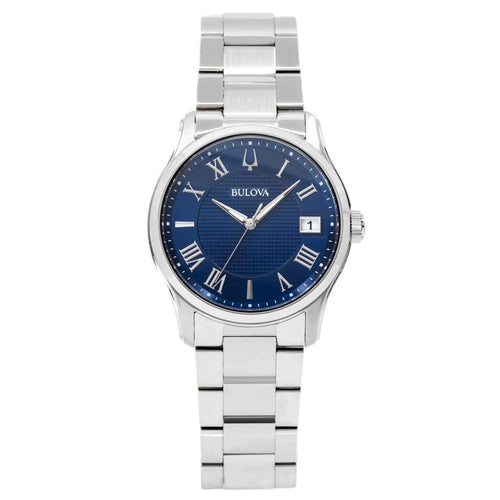 Bulova Uomo 96B386 Wilton Blue Dial Quarzo
