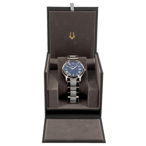 Bulova Uomo 96B386 Wilton Blue Dial Quarzo