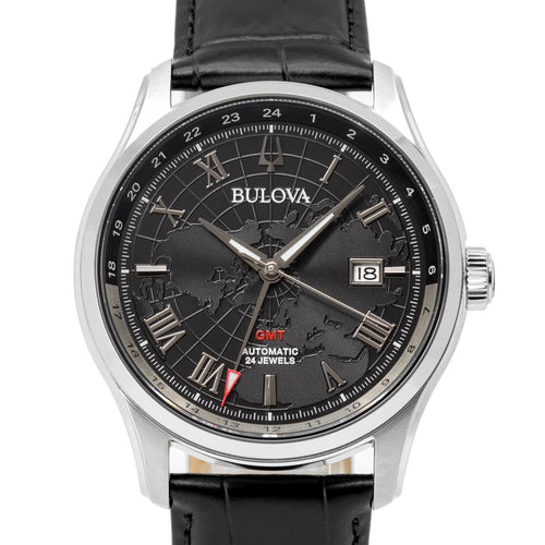 Bulova Uomo 96B387 Wilton GMT Automatico