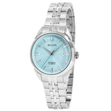 Bulova Uomo 96B423 Sutton 41mm Ice Blue Dial Automatico