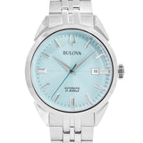Bulova Uomo 96B423 Sutton 41mm Ice Blue Dial Automatico