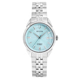 Bulova Uomo 96B423 Sutton 41mm Ice Blue Dial Automatico