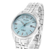 Bulova Uomo 96B423 Sutton 41mm Ice Blue Dial Automatico