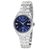 Bulova Uomo 96B425 Sutton 41mm Blue Dial Automatico