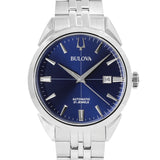 Bulova Uomo 96B425 Sutton 41mm Blue Dial Automatico