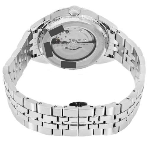 Bulova Uomo 96B425 Sutton 41mm Blue Dial Automatico